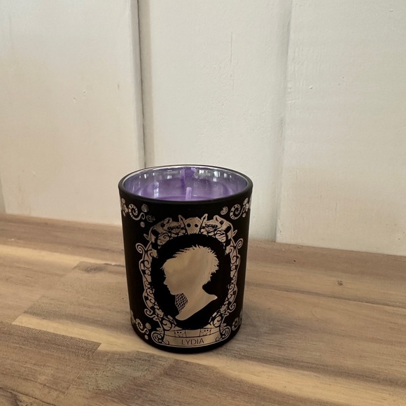 NEW in Box | Beetlejuice 4 Votive Décor Candle Set - Spirit Halloween Exclusive - Picture 6 of 8